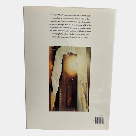 Georgia O'Keeffe : An Eternal Spirit by Susan Wright (1996, Hardcover) - Picture 2 of 3